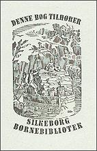 Silkeborg Børnebiblioteks exlibris