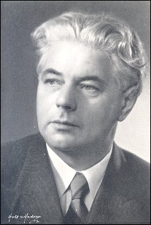 Den senere kulturminister Julius Bomholt