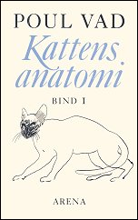 Kattens anatomi med omslag af Kirsten Christensen og Carl Vang Petersen
