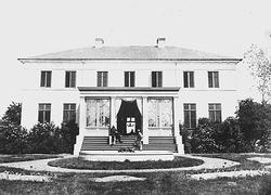 Drewsens privat villa about 1870