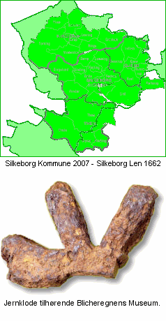Silkeborg Len, Silkeborg Kommune og en jernklode